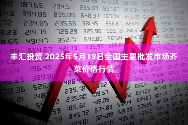 丰汇投资 2025年5月19日全国主要批发市场芥菜价格行情