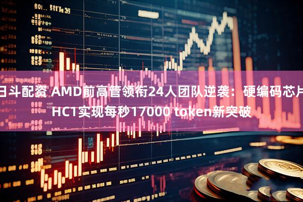 日斗配资 AMD前高管领衔24人团队逆袭：硬编码芯片HC1实现每秒17000 token新突破