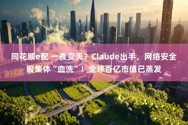 同花顺e配 一夜变天？Claude出手，网络安全股集体“血洗”！全球百亿市值已蒸发